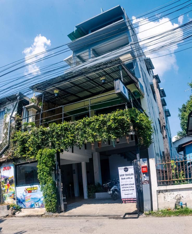 Satop Travelers Guesthouse Chiang Mai Eksteriør bilde