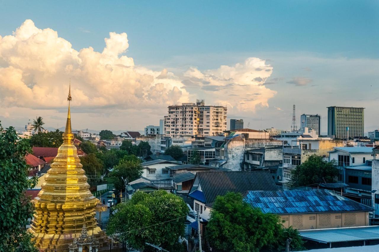 Satop Travelers Guesthouse Chiang Mai Eksteriør bilde