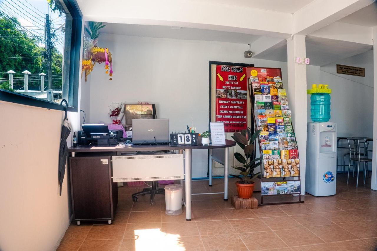 Satop Travelers Guesthouse Chiang Mai Eksteriør bilde
