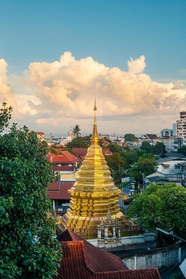 Satop Travelers Guesthouse Chiang Mai Eksteriør bilde
