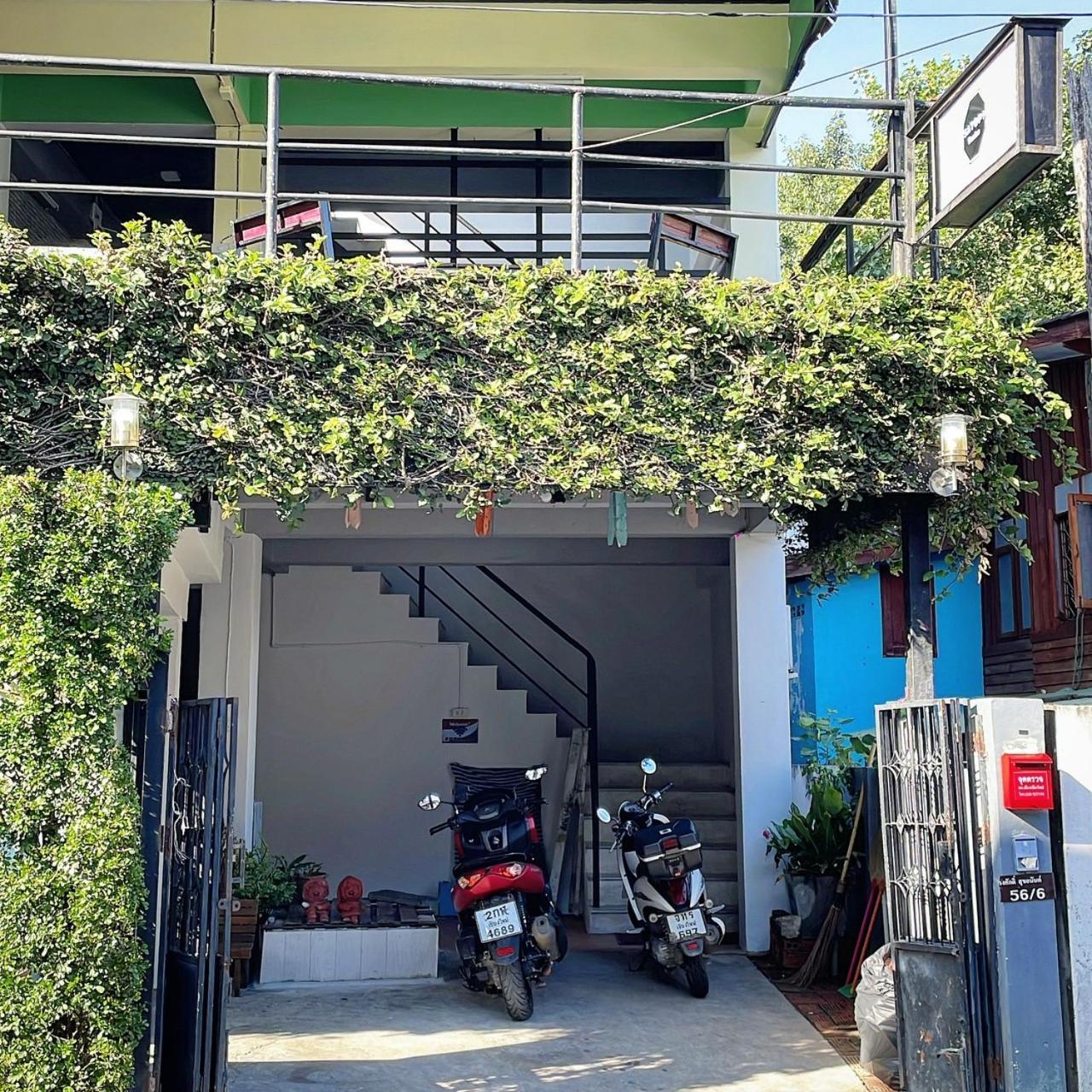 Satop Travelers Guesthouse Chiang Mai Eksteriør bilde